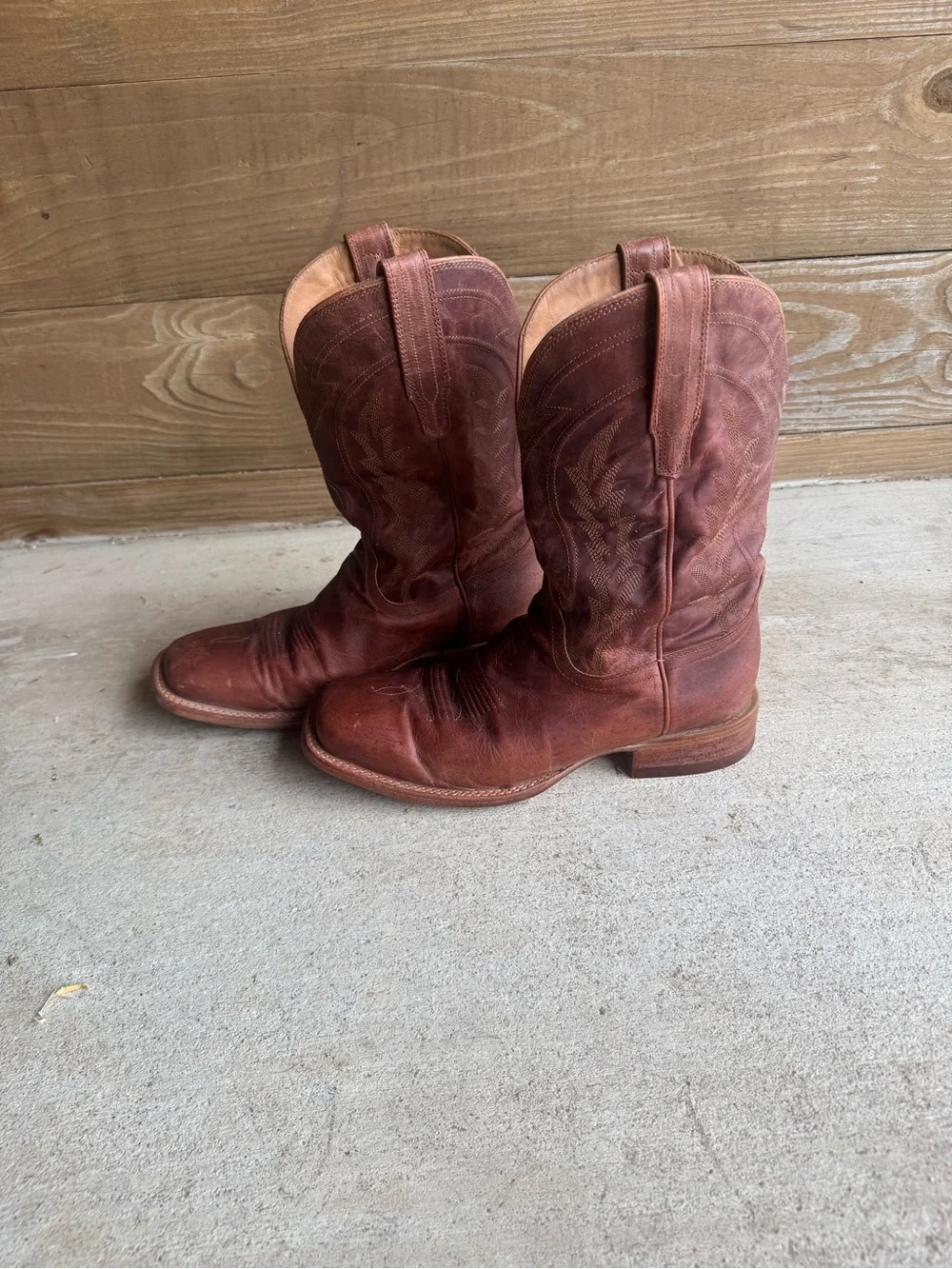 Tecovas Men’s Doc Boot - Like New